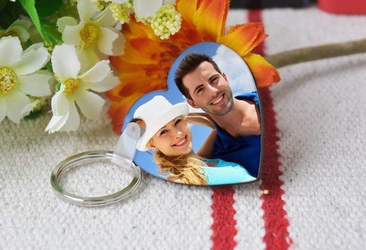 Breloc MDF sublimabil inima