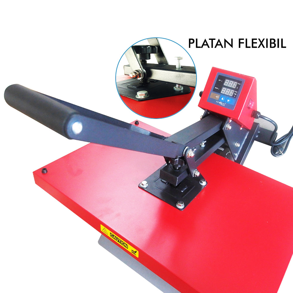 Presa termica plana CuYi 40x60