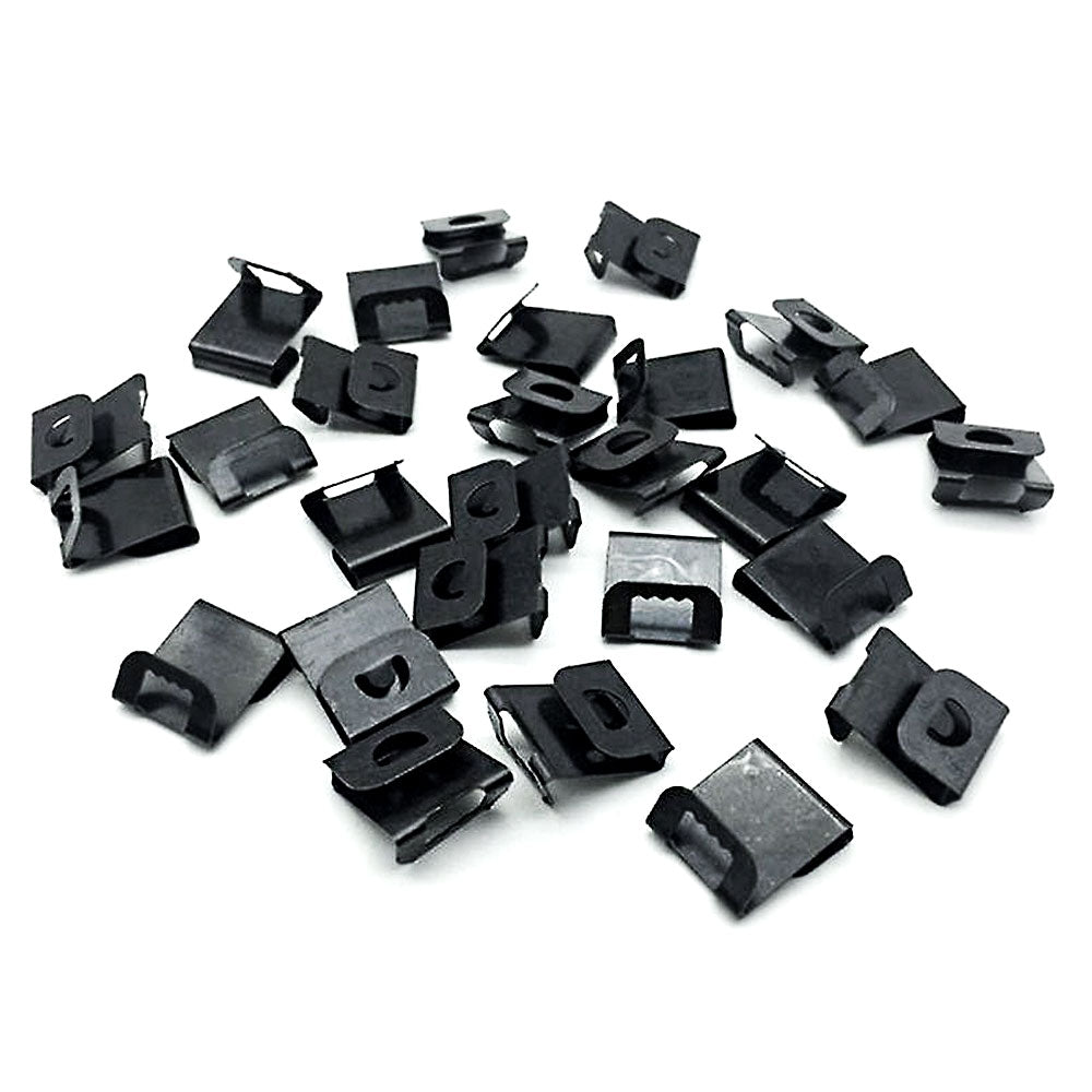 Set 100 agatatoare rame reglabile