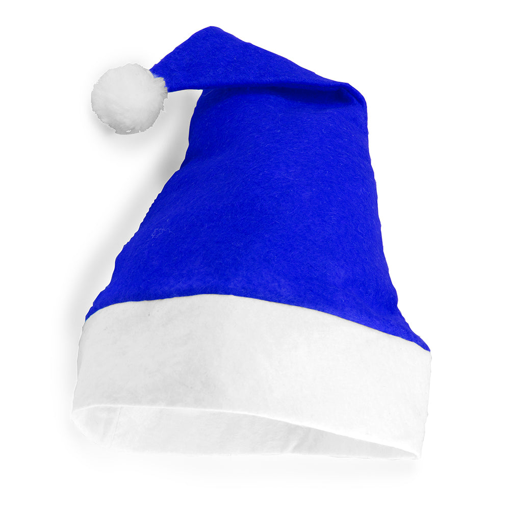 Caciula Mos Craciun sublimabila albastru