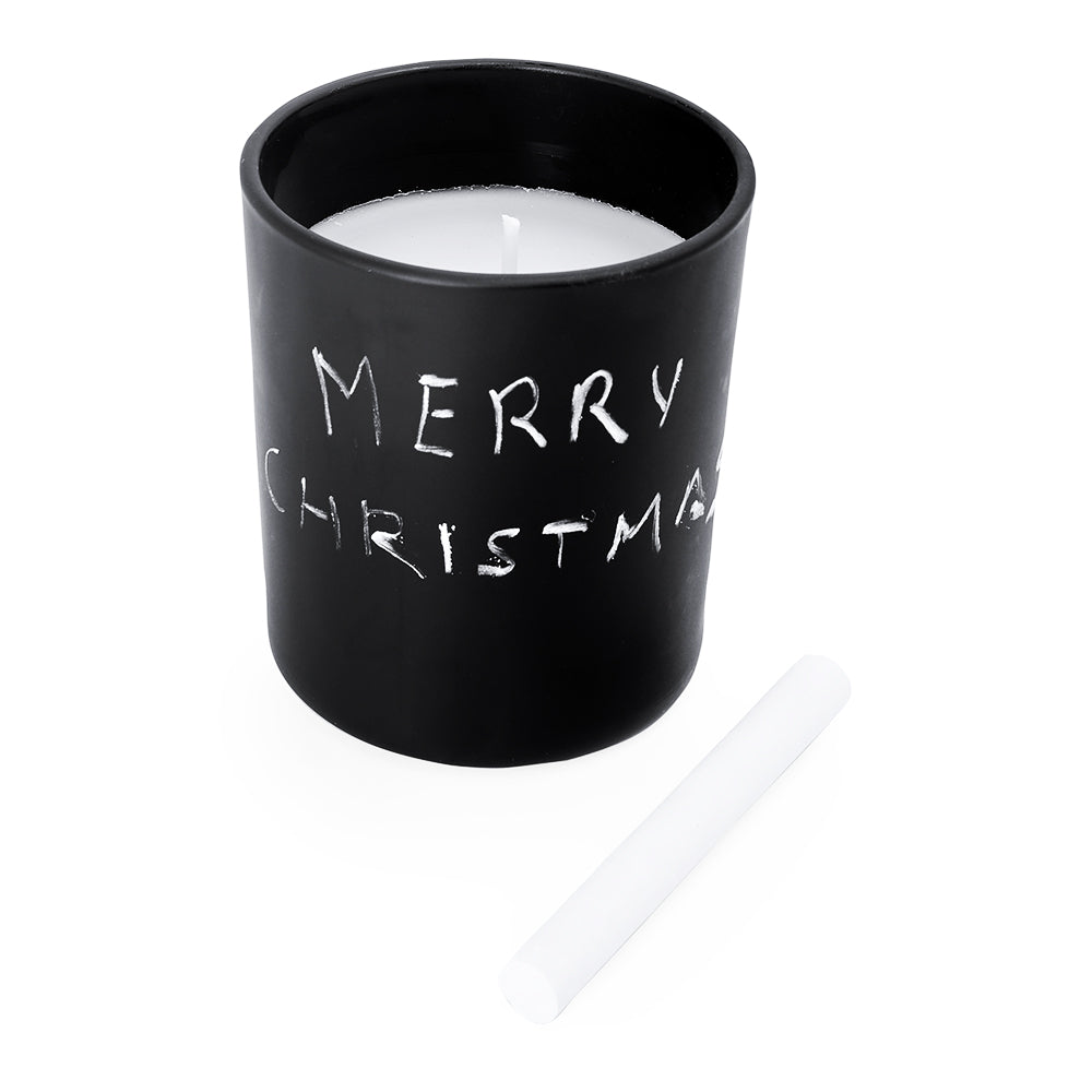 Lumanare parfumata cu creta