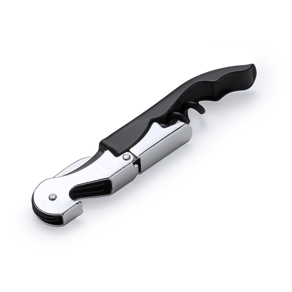 Tirbuson metalic negru MERLOT