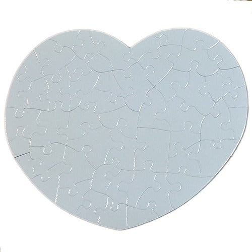 Puzzle inima sublimabil