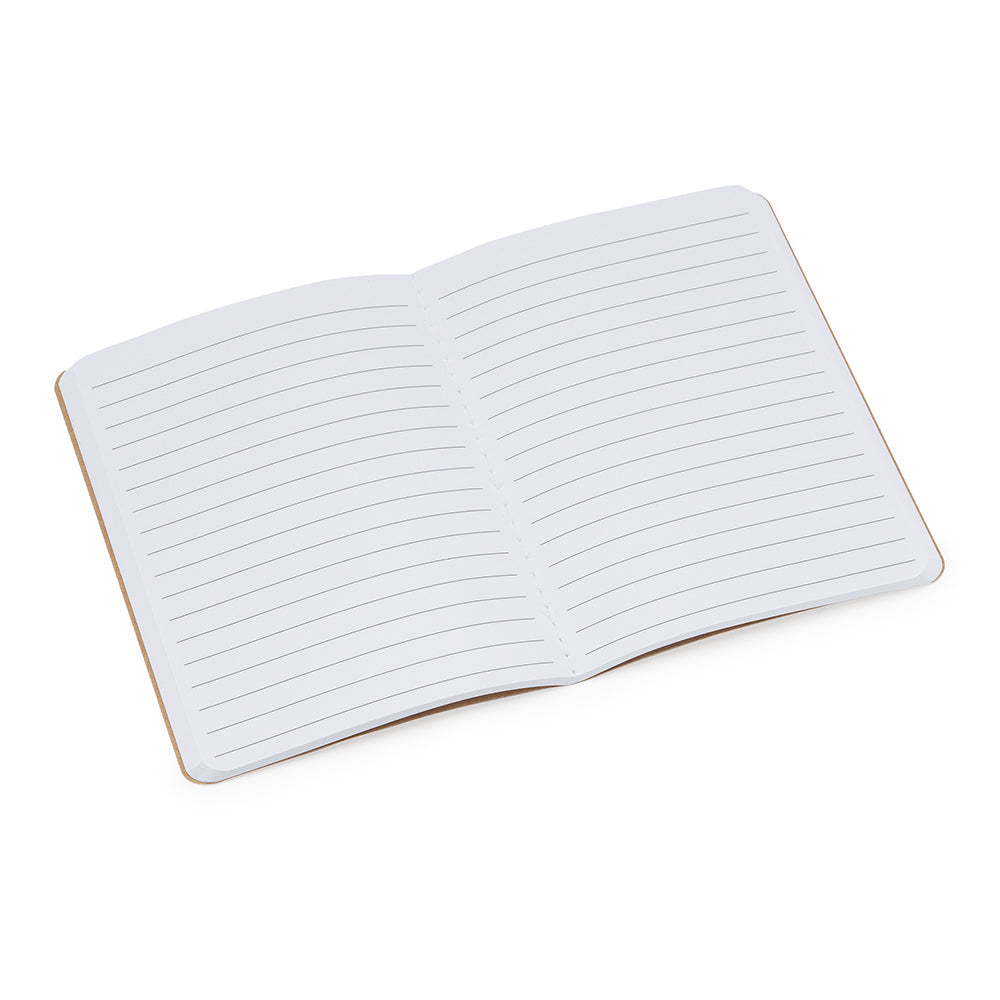 Caiet carton reciclat A6