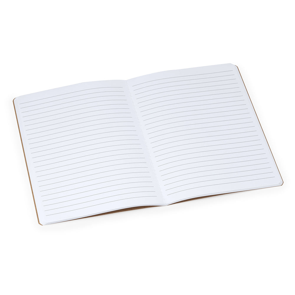 Caiet carton reciclat A5