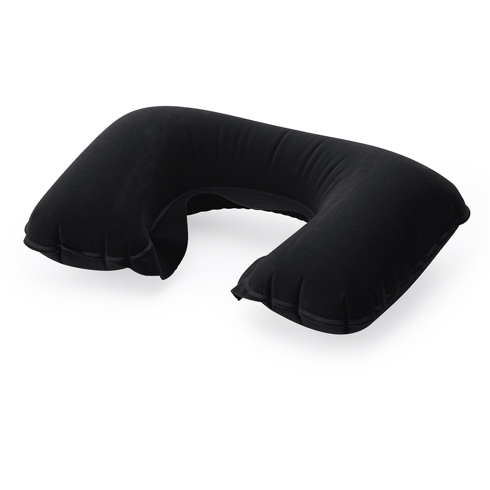 Perna calatorii gonflabila neagra TRAVEL