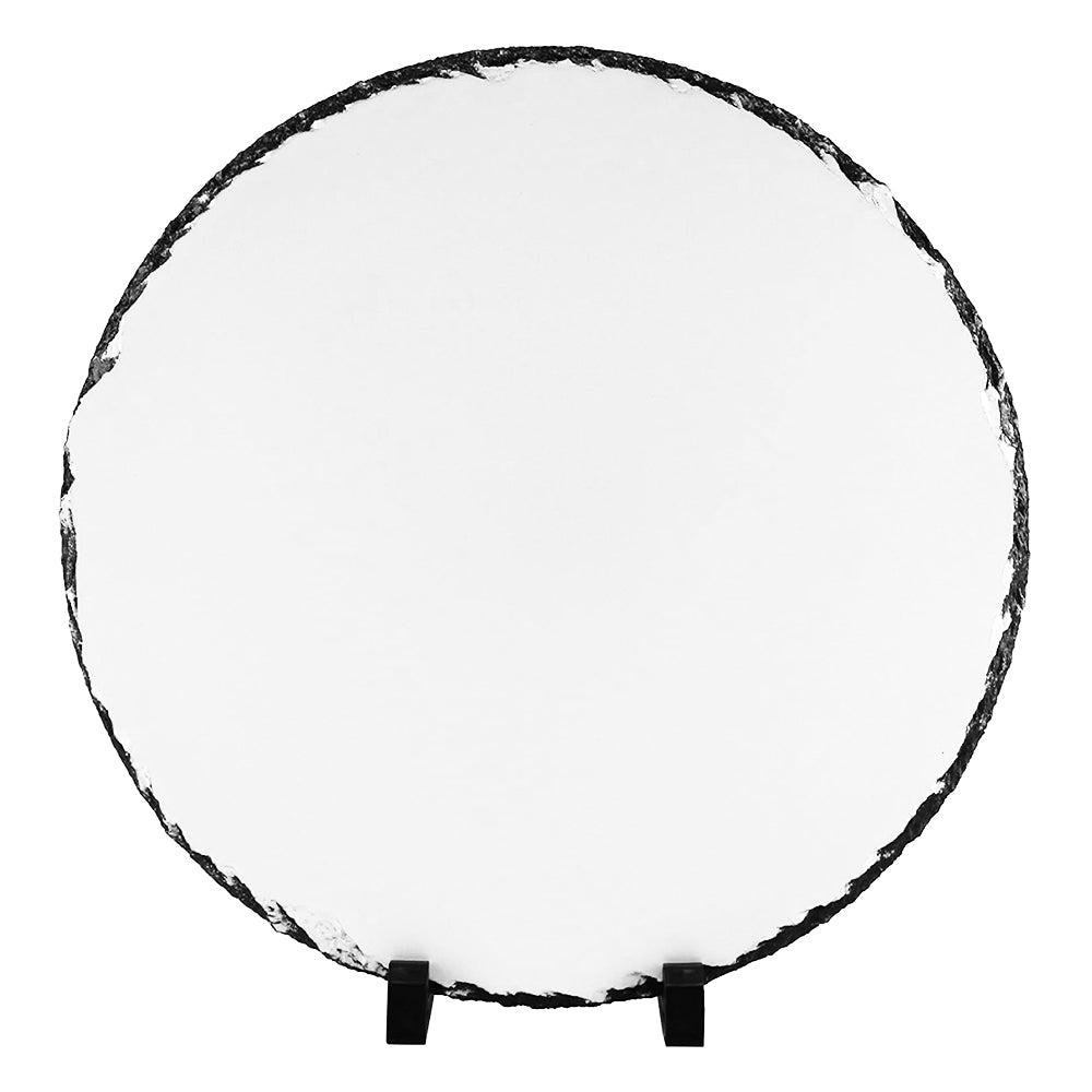 Placa ardezie rotunda 20cm