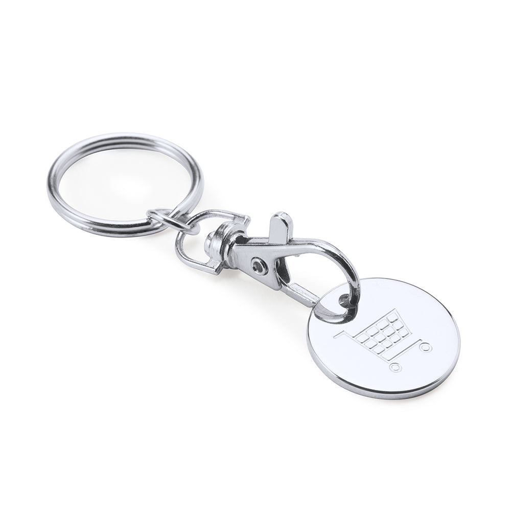 Breloc fisa pentru supermarket