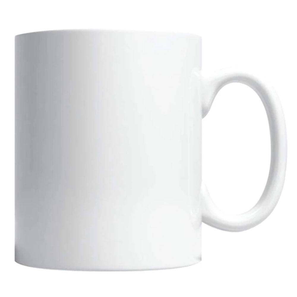 Cana ceramica sublimabila mata + cutie individuala