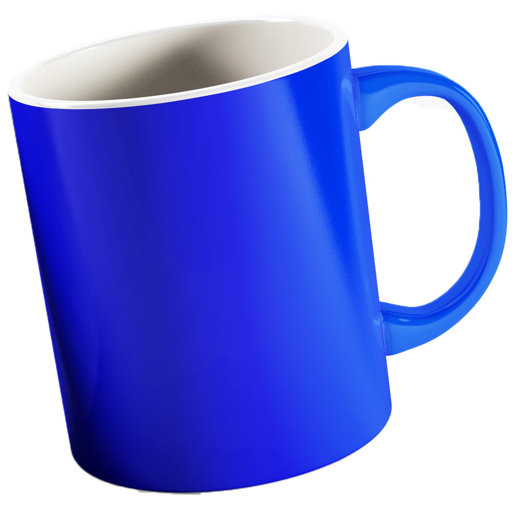 Cana termosensibila albastra mata