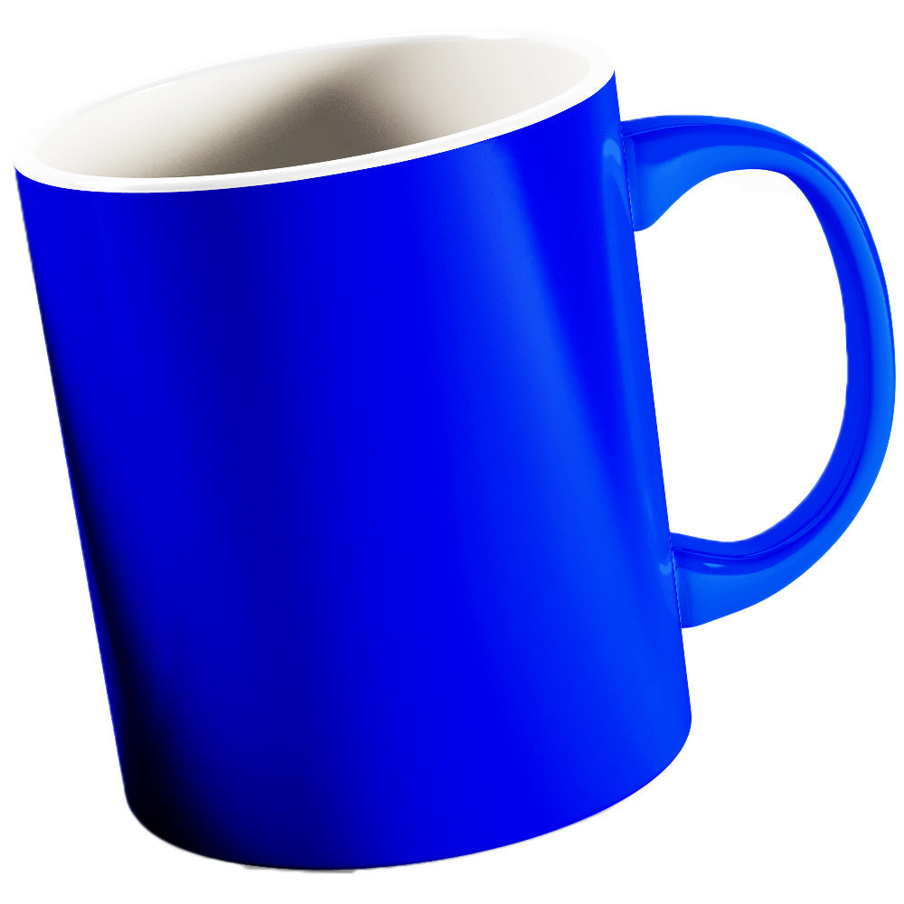 Cana termosensibila albastru lucios