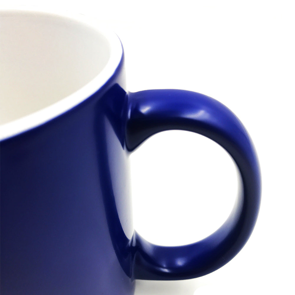 Cana termosensibila albastru lucios