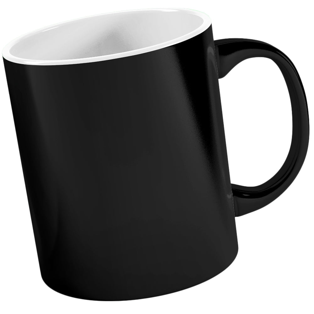 Cana termosensibila negru mat + cutie individuala