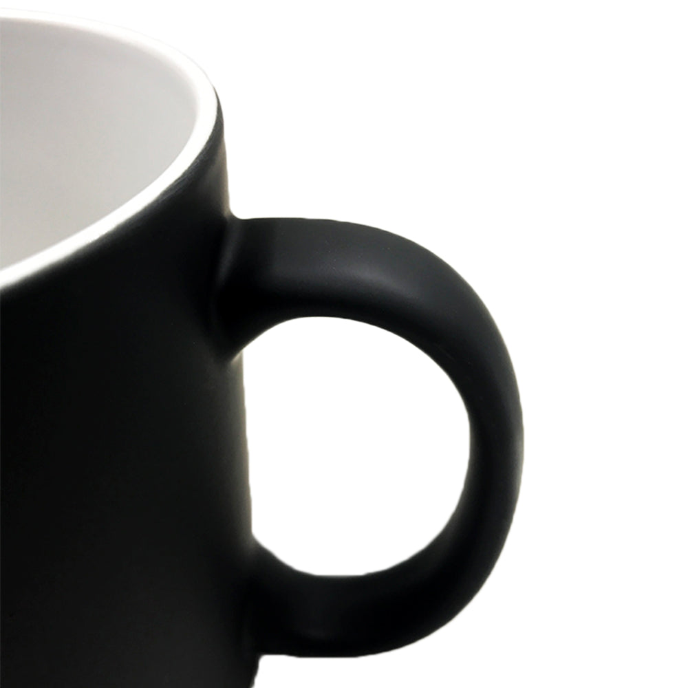 Cana termosensibila negru mat + cutie individuala