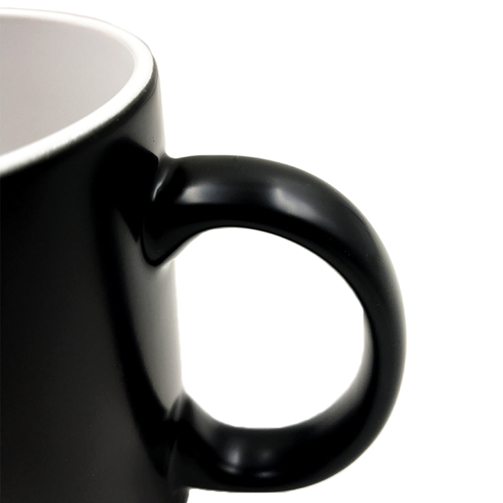 Cana termosensibila negru lucios