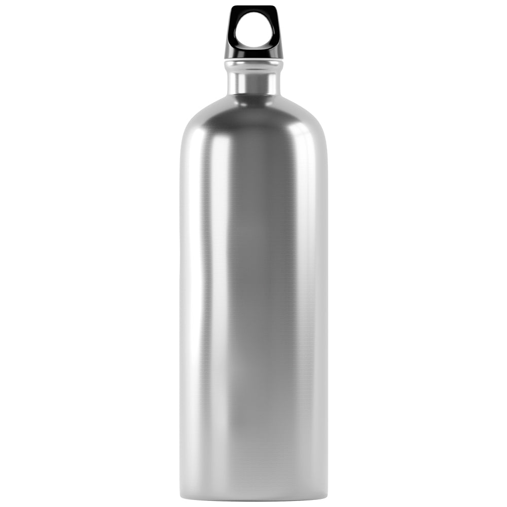 Bidon sport argintiu 750ml sublimabil