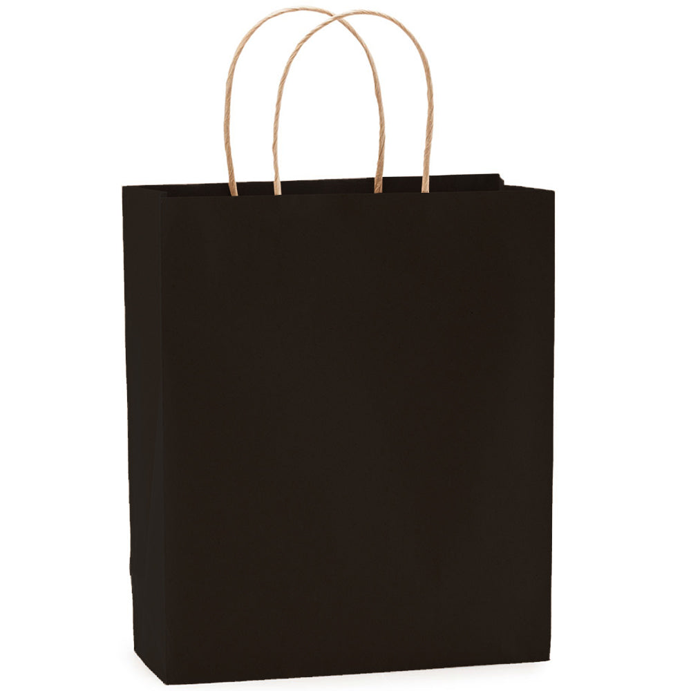 Sacosa kraft neagra 25x31