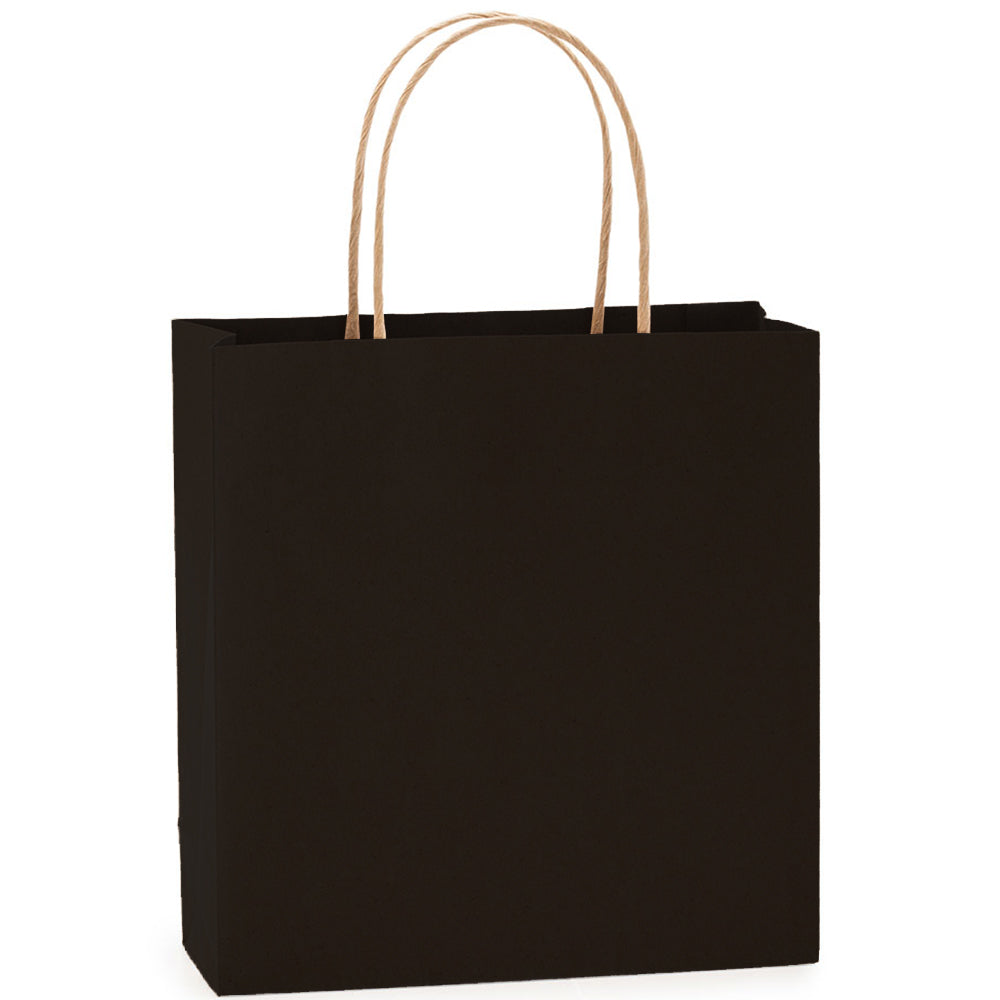 Sacosa kraft neagra 22x23