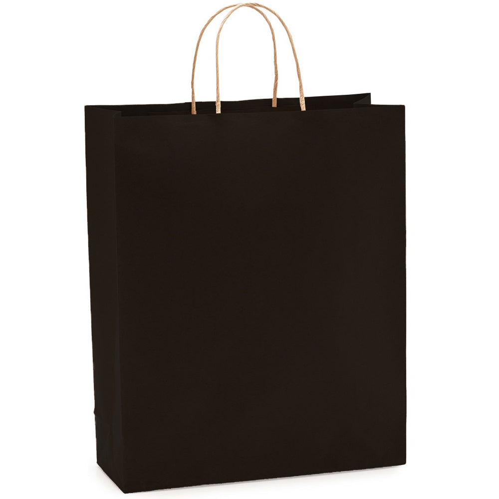 Sacosa kraft neagra 32x40