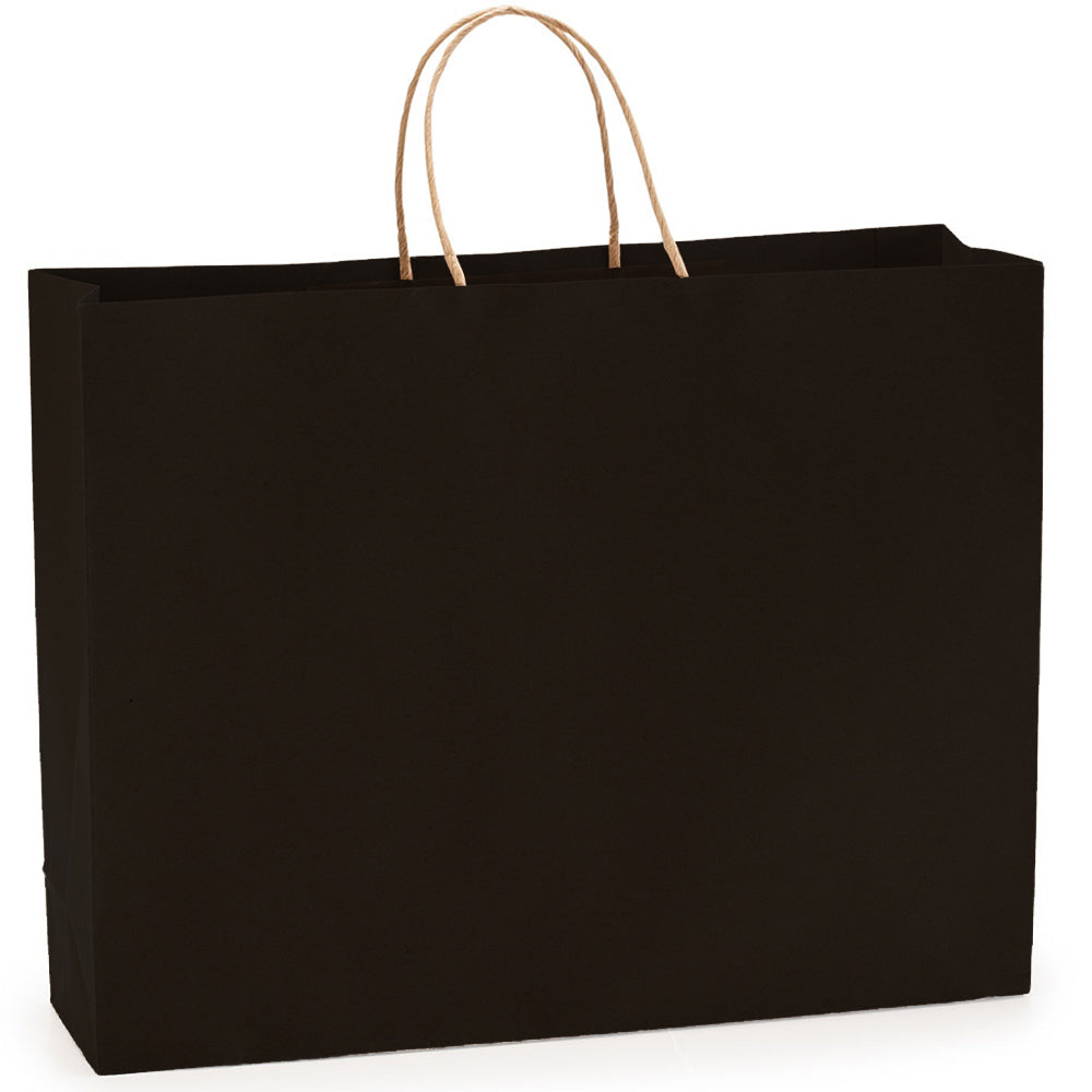 Sacosa kraft neagra 41x32