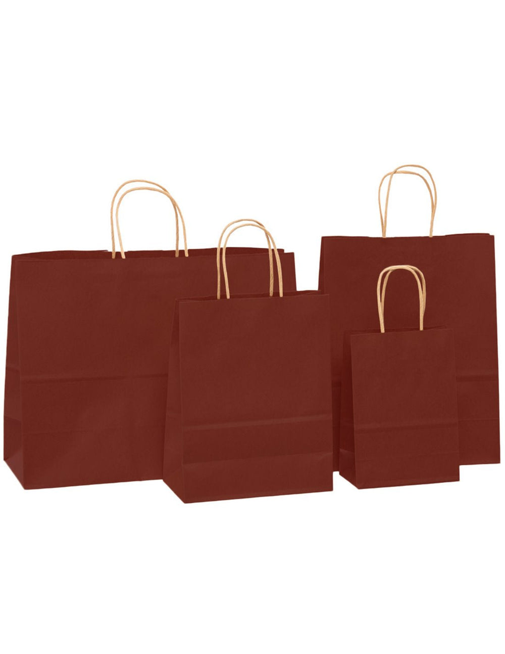 Sacosa kraft rosie 41x32