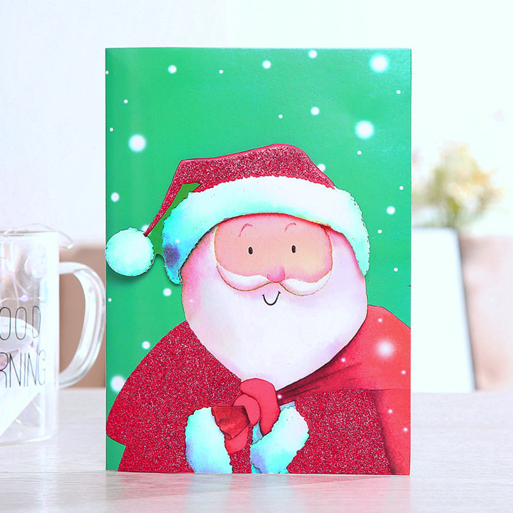 Felicitare muzicala Craciun - Model 1