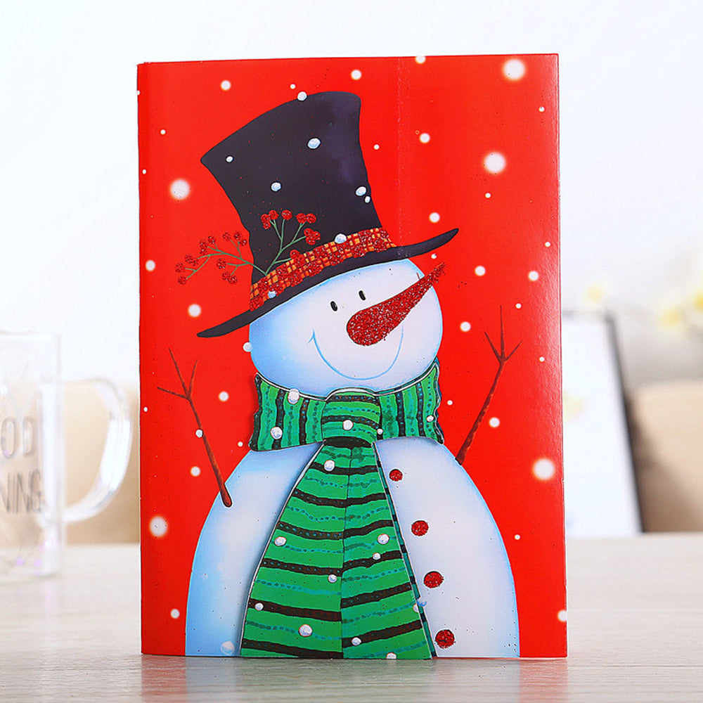 Felicitare muzicala Craciun - Model 2