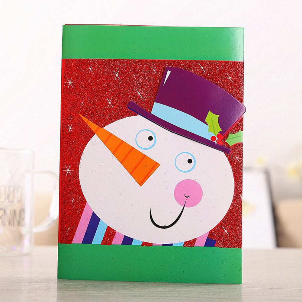 Felicitare muzicala Craciun - Model 3