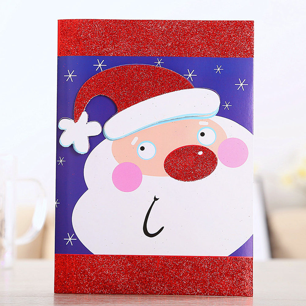 Felicitare muzicala Craciun - Model 4