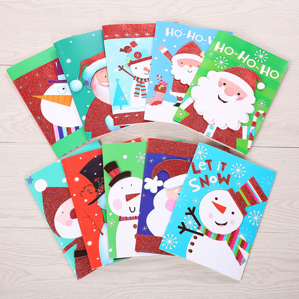 Felicitare muzicala Craciun - Model 4