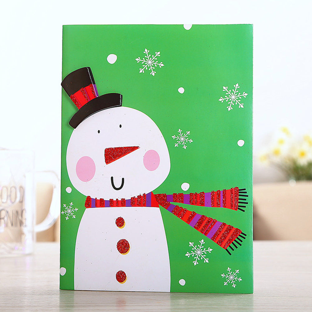 Felicitare muzicala Craciun - Model 5