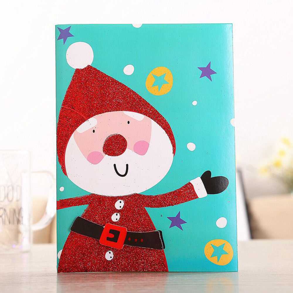 Felicitare muzicala Craciun - Model 6