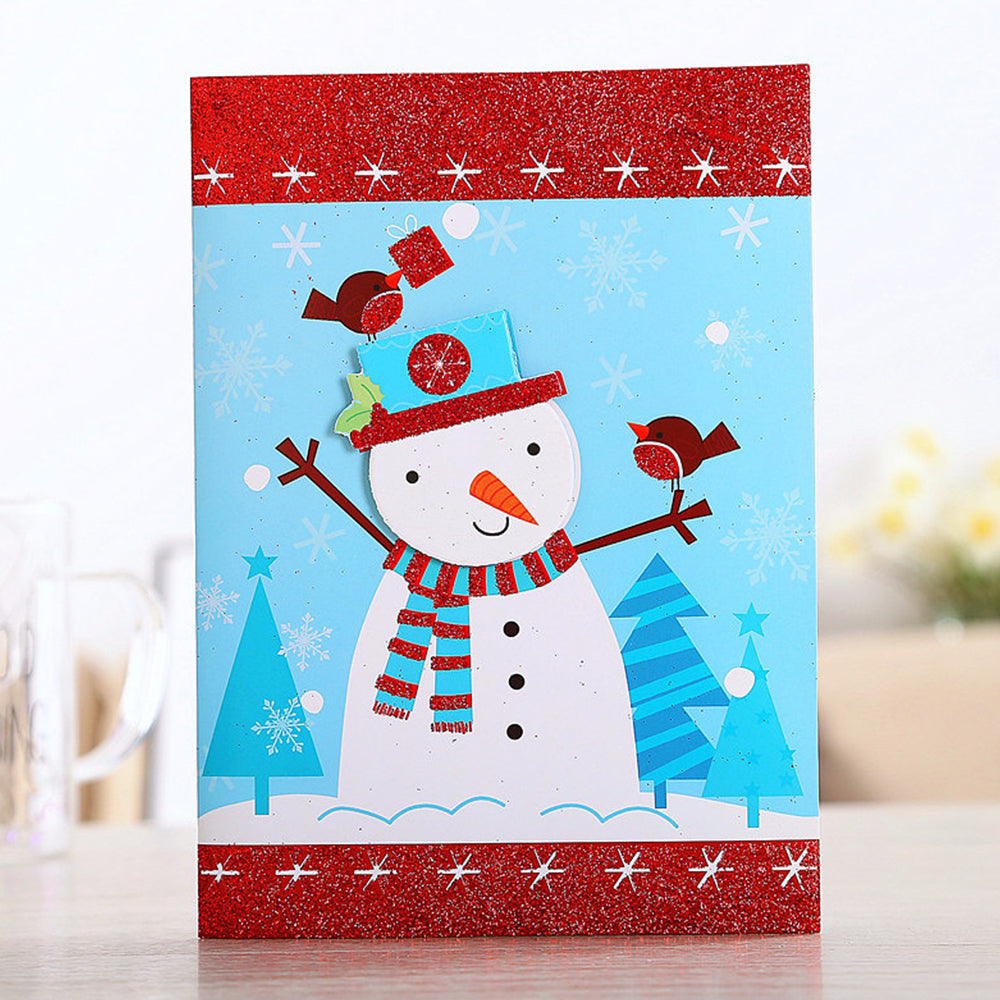 Felicitare muzicala Craciun - Model 8