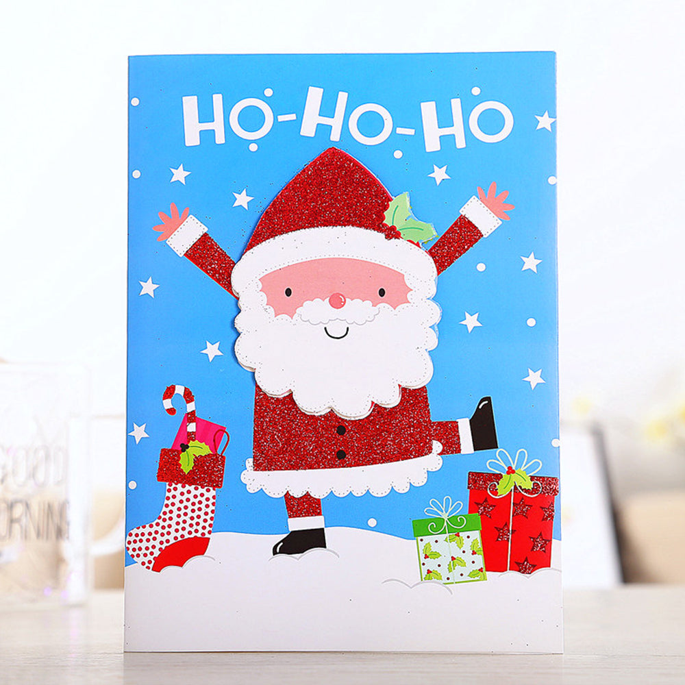 Felicitare muzicala Craciun - Model 9