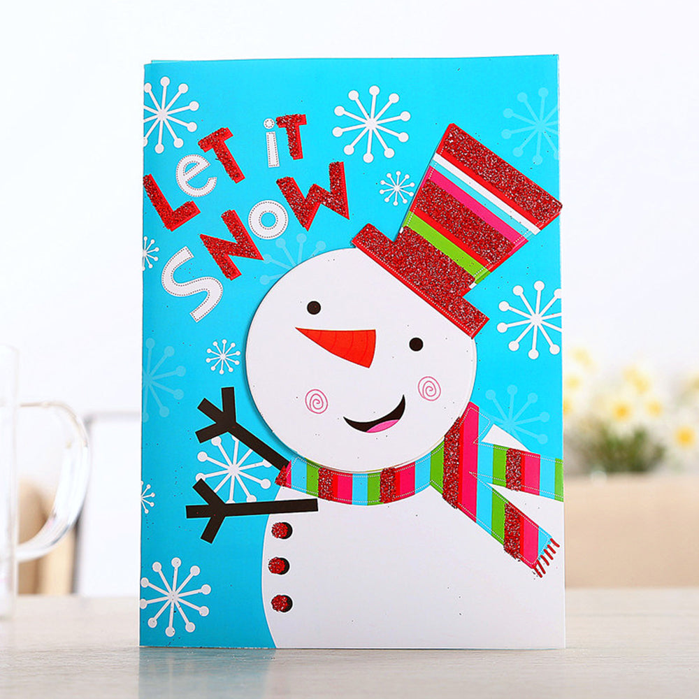 Felicitare muzicala Craciun - Model 10