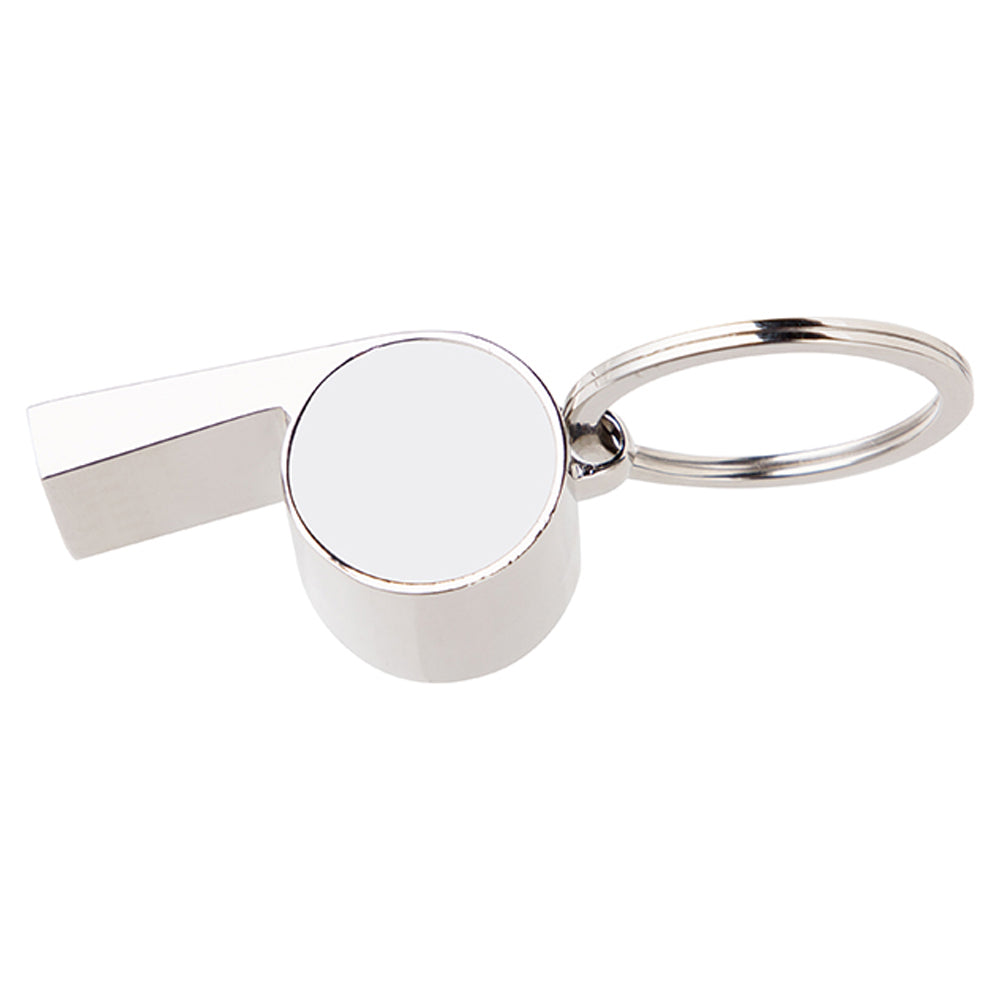 Breloc fluier metalic sublimare