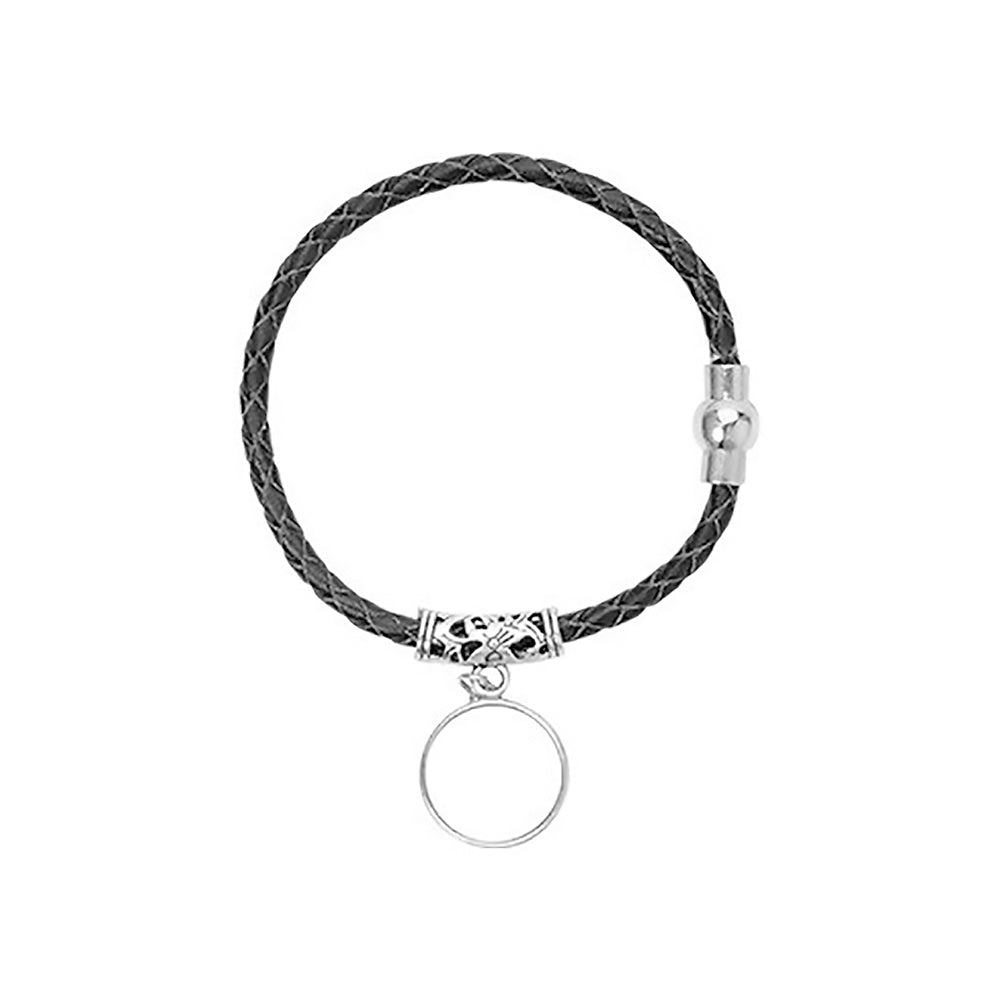 Bratara de piele cu pandantiv sublimabil