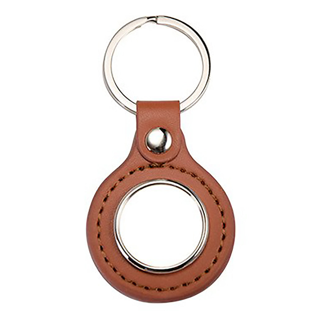 Breloc piele cu pandantiv metalic sublimabil