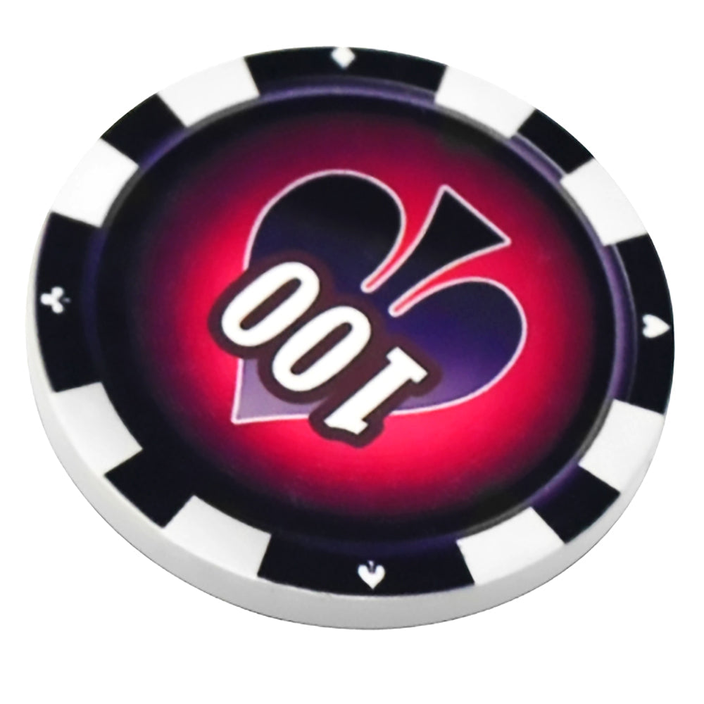 Fisa de poker sublimabila plastic