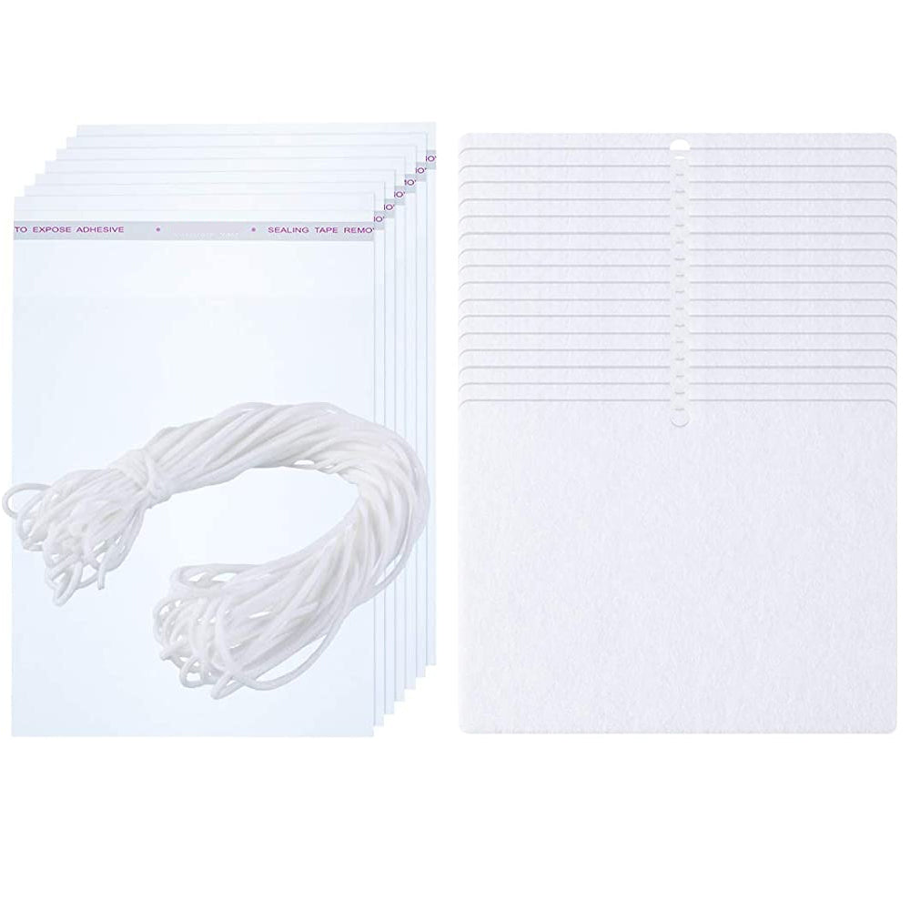 Set 30 de odorizante AUTO sublimabile - dreptunghi