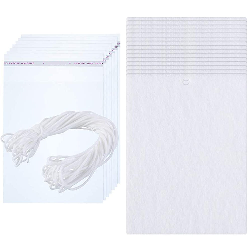 Set 30 de odorizante AUTO sublimabile - dreptunghi portret