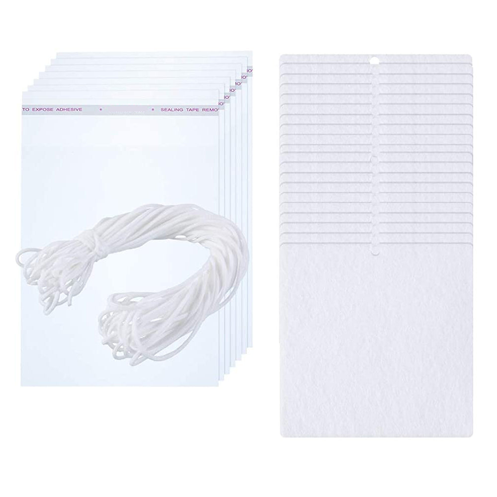 Set 30 de odorizante AUTO sublimabile - patrat