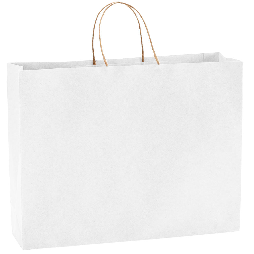 Sacosa kraft alba 41x32