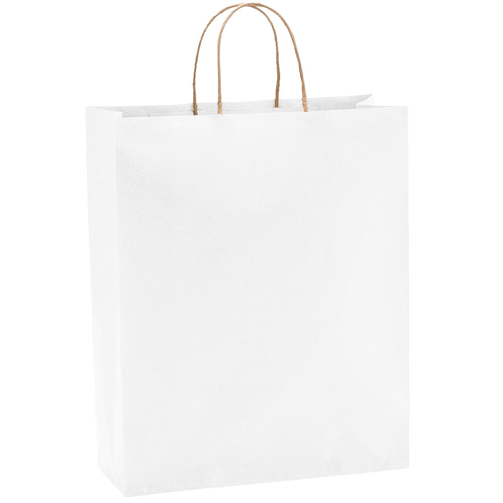 Sacosa kraft alba 32x40