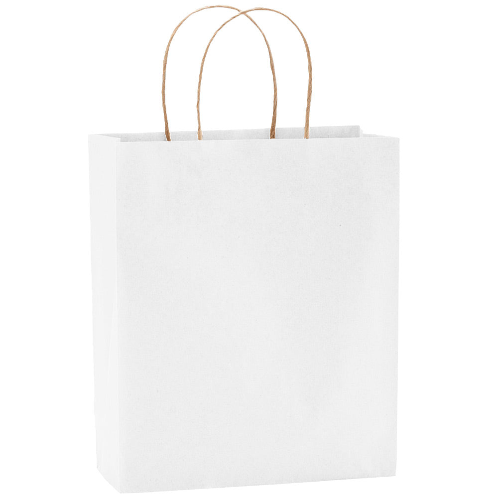 Sacosa kraft alba 25x31