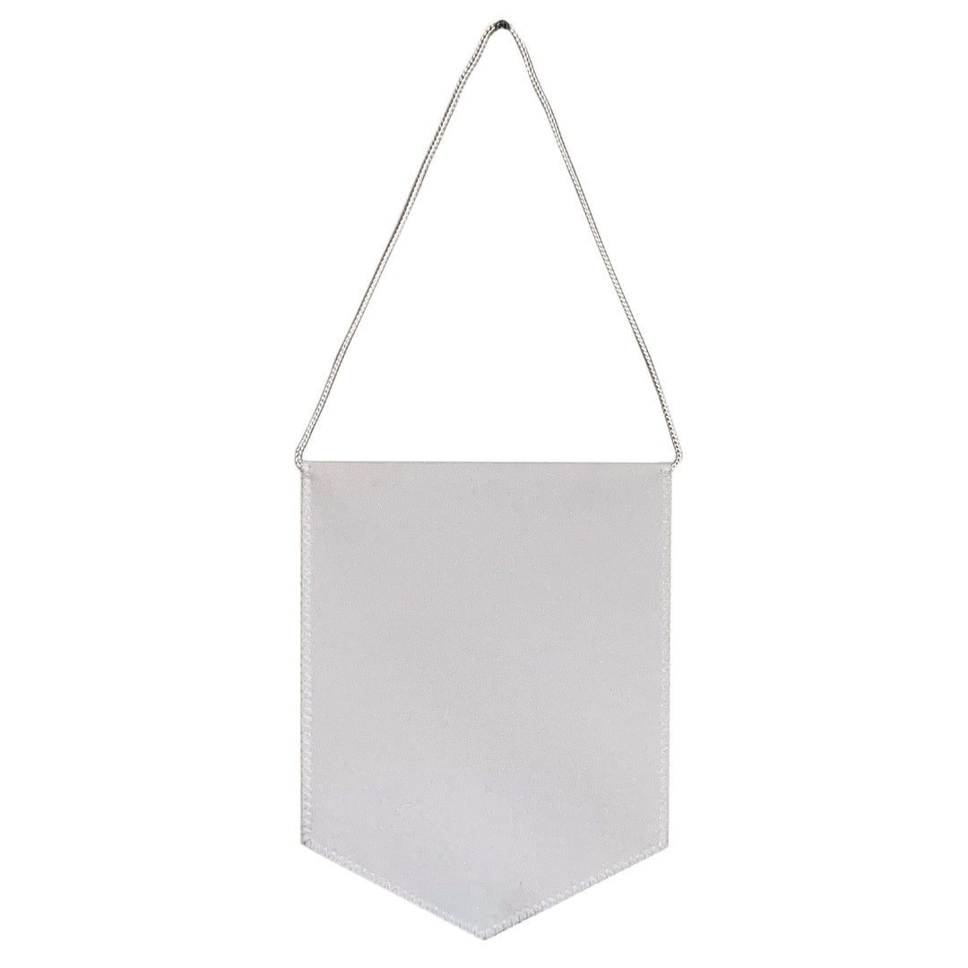 Fanion sublimabil dreptunghi cu varf