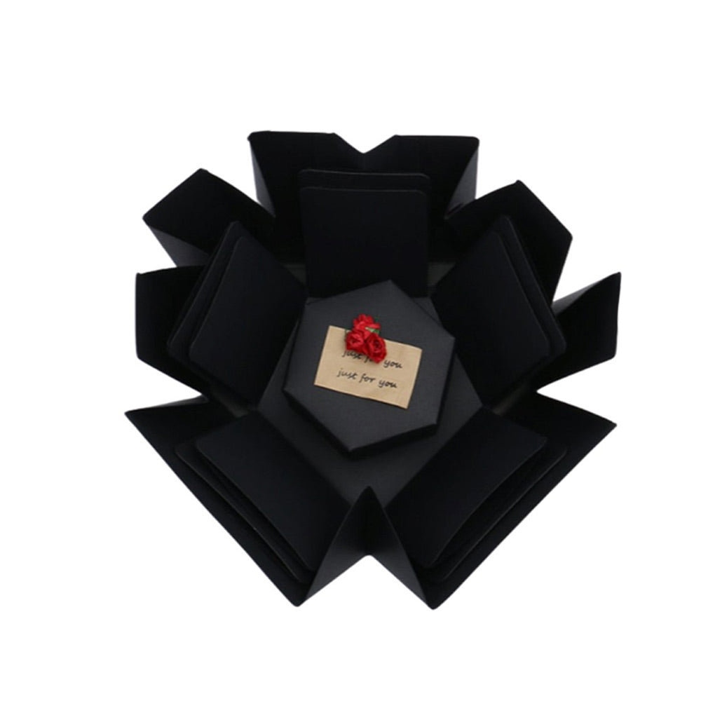 Cutie FOTO exploziva INIMA (Explosion Box)