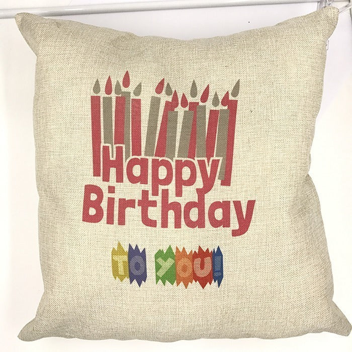 Husa perna sublimabila "canepa" 44x44