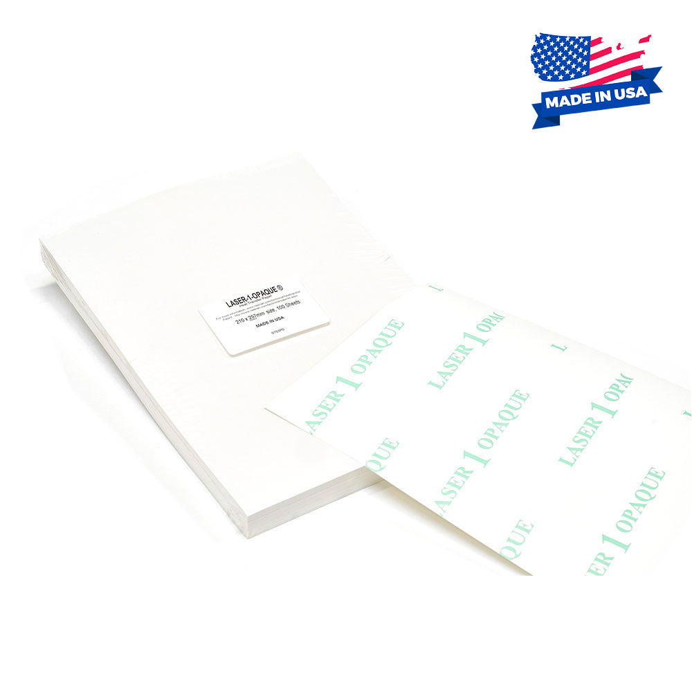 Folie LASER bumbac negru NEENAH LASER1 OPAQUE A4 100 coli