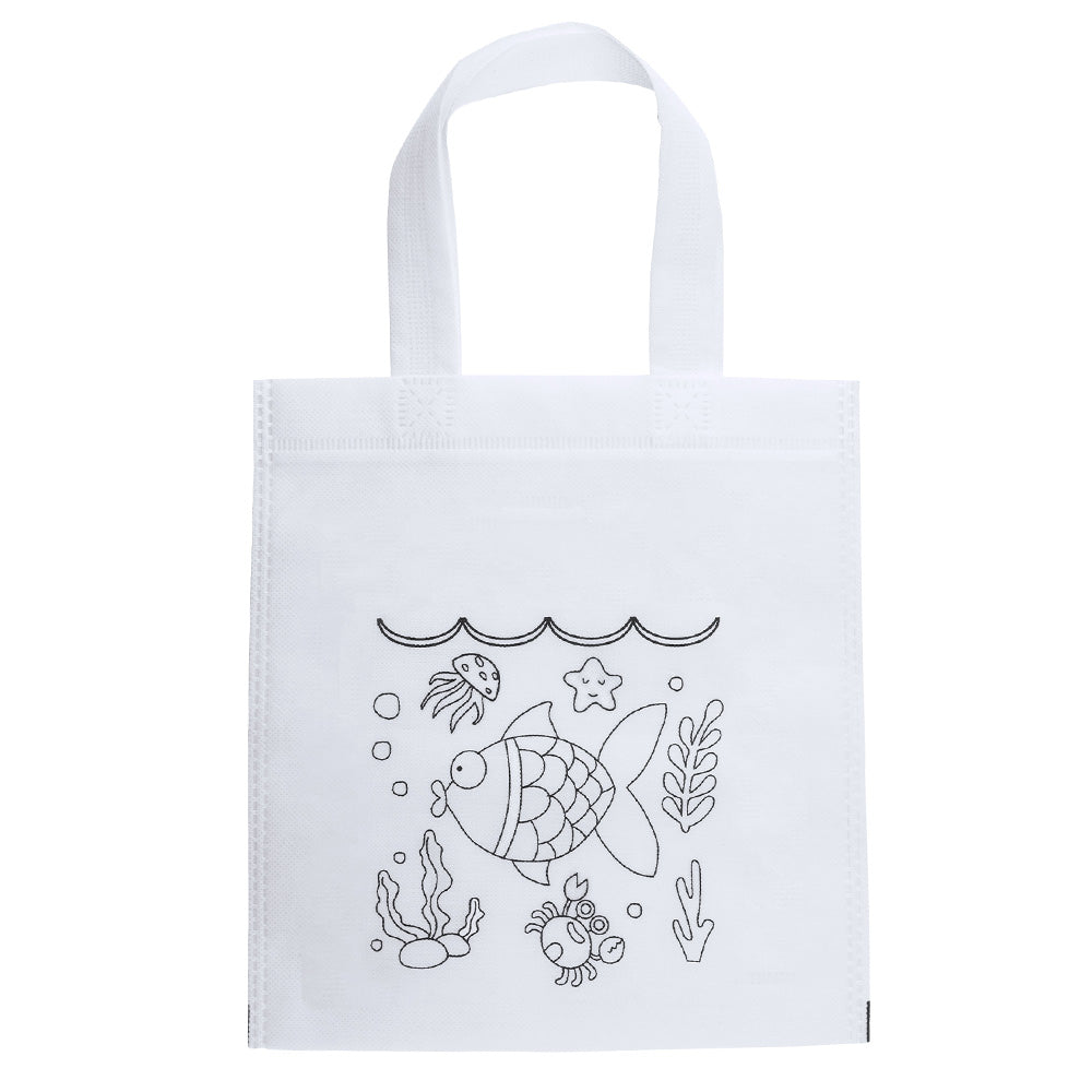 Sacosa mica de colorat pentru copii